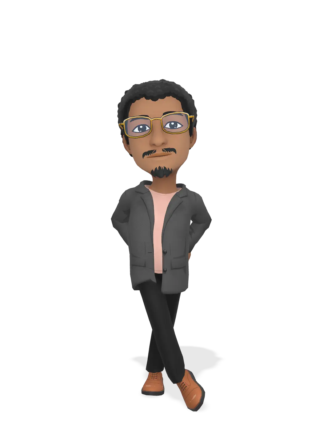 3D Bitmoji for joelczres avatar