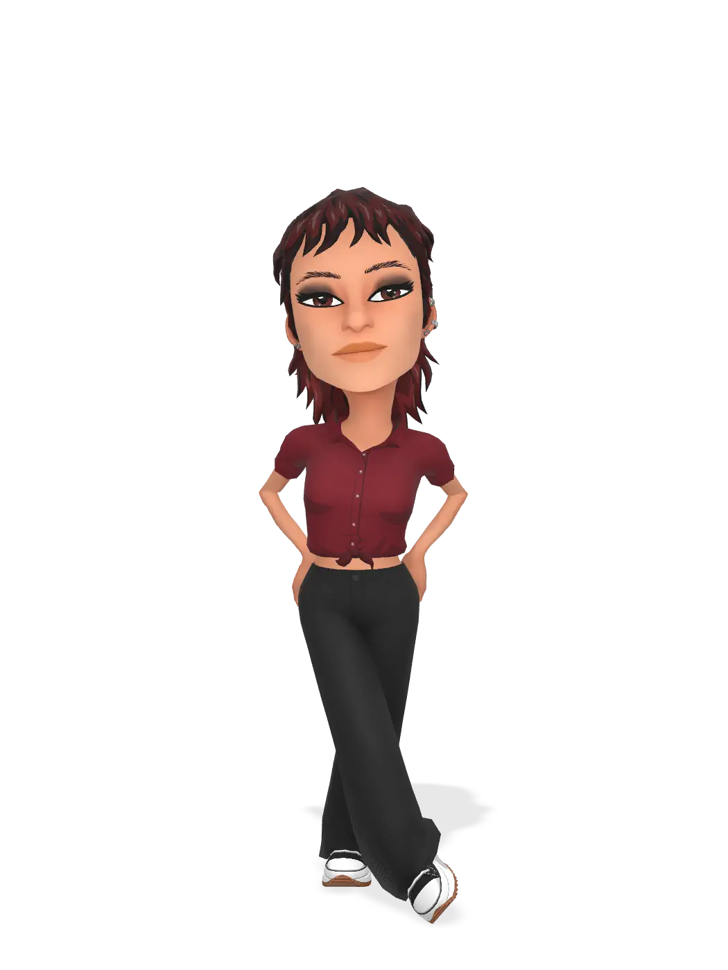 3D Bitmoji for mariamgorian avatar