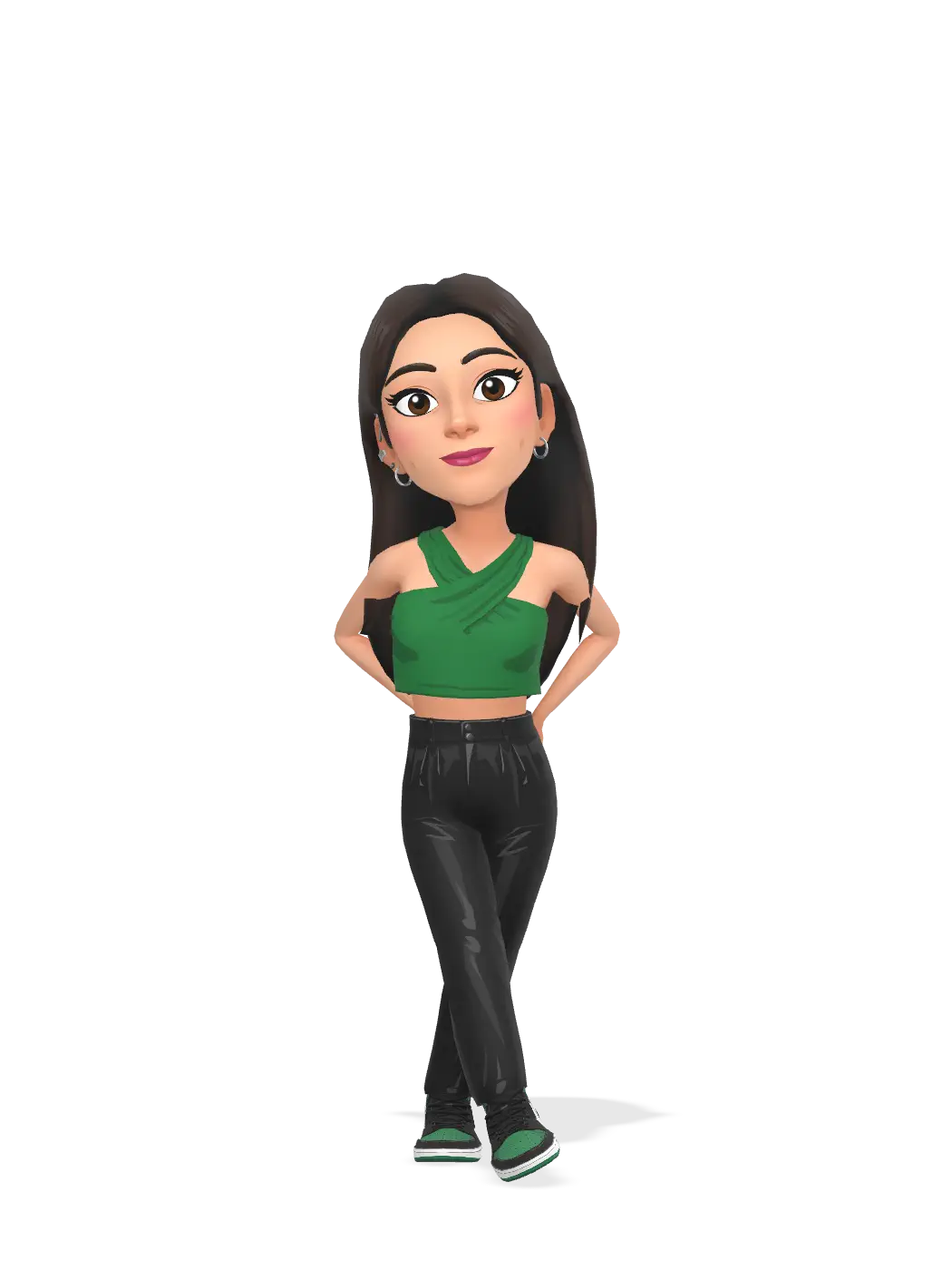3D Bitmoji for madziaryn20 avatar