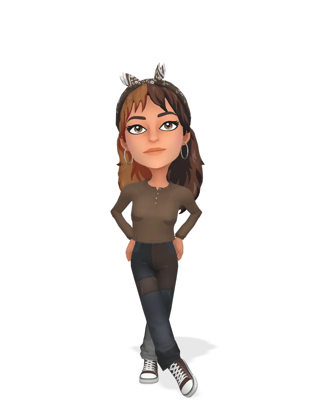 3D Bitmoji for jinane.abc avatar