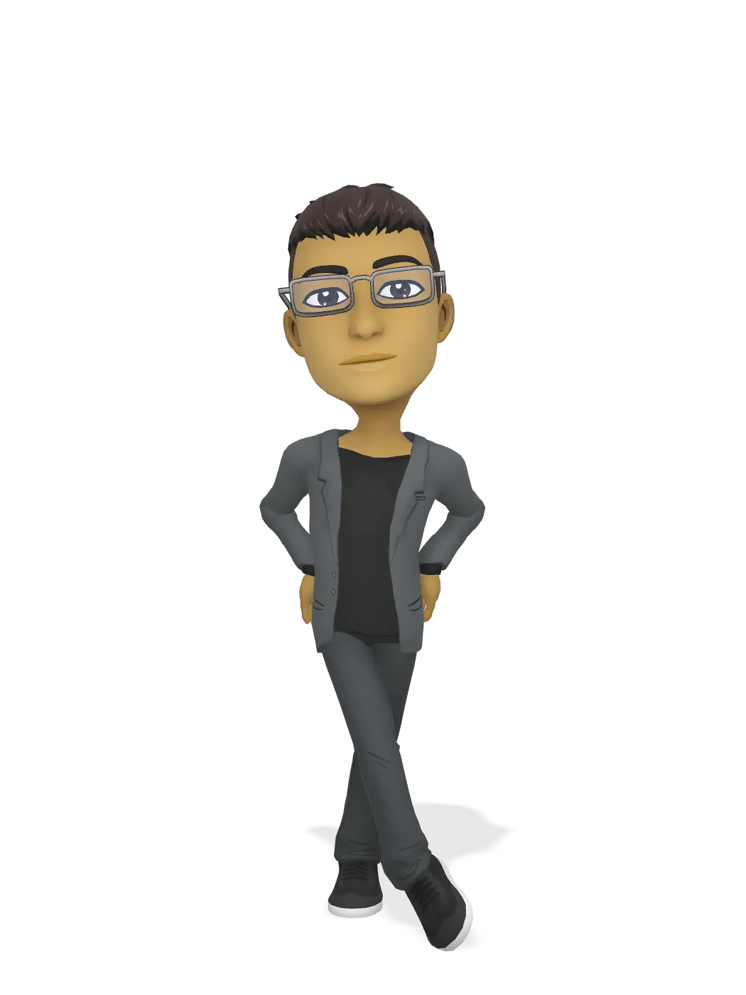 3D Bitmoji for jacpumpkin19 avatar