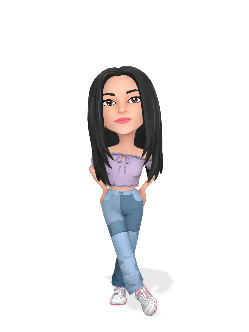 3D Bitmoji for manabunxd avatar