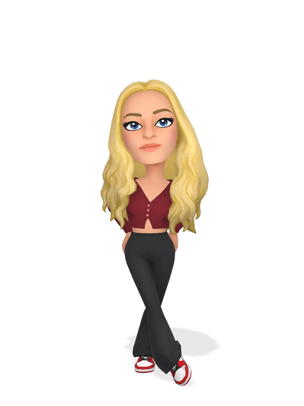 3D Bitmoji for hailee.prescott avatar