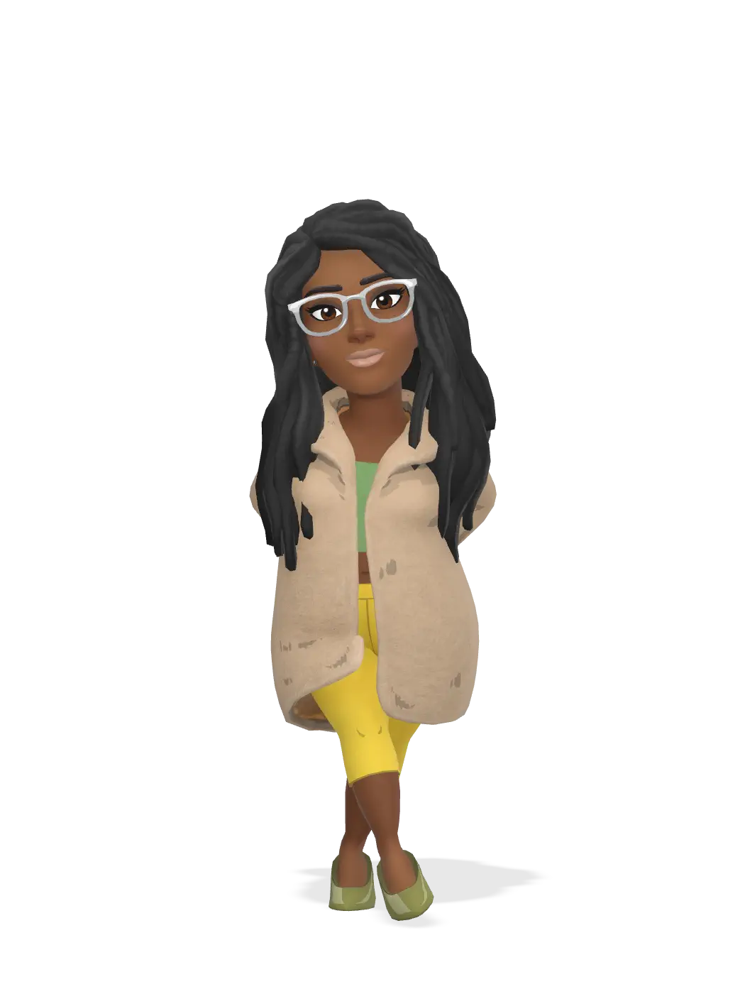 3D Bitmoji for u_kiyo29 avatar