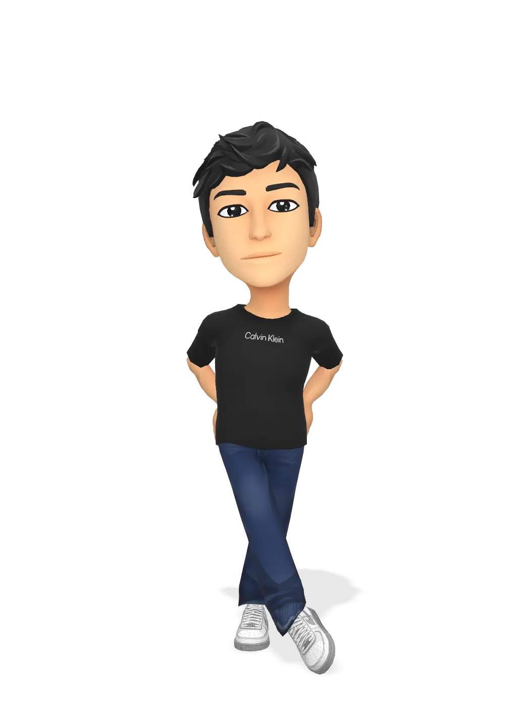 3D Bitmoji for dawisedev avatar