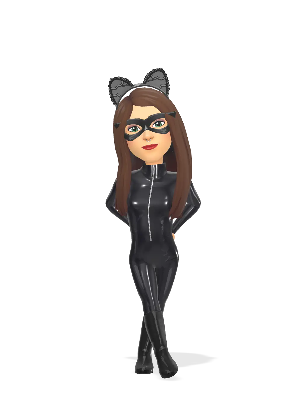 3D Bitmoji for morganasoles avatar