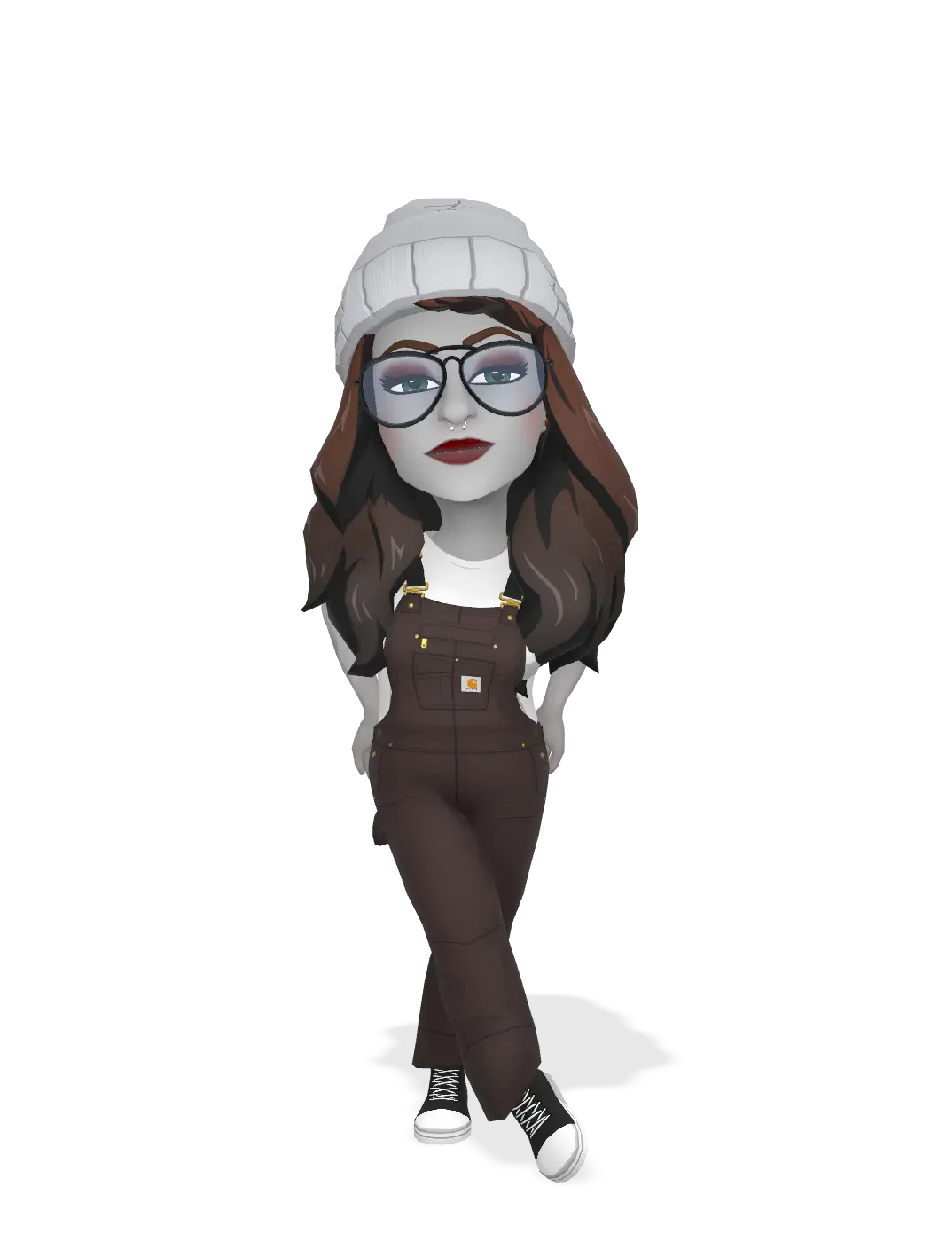 3D Bitmoji for j4d3-420 avatar
