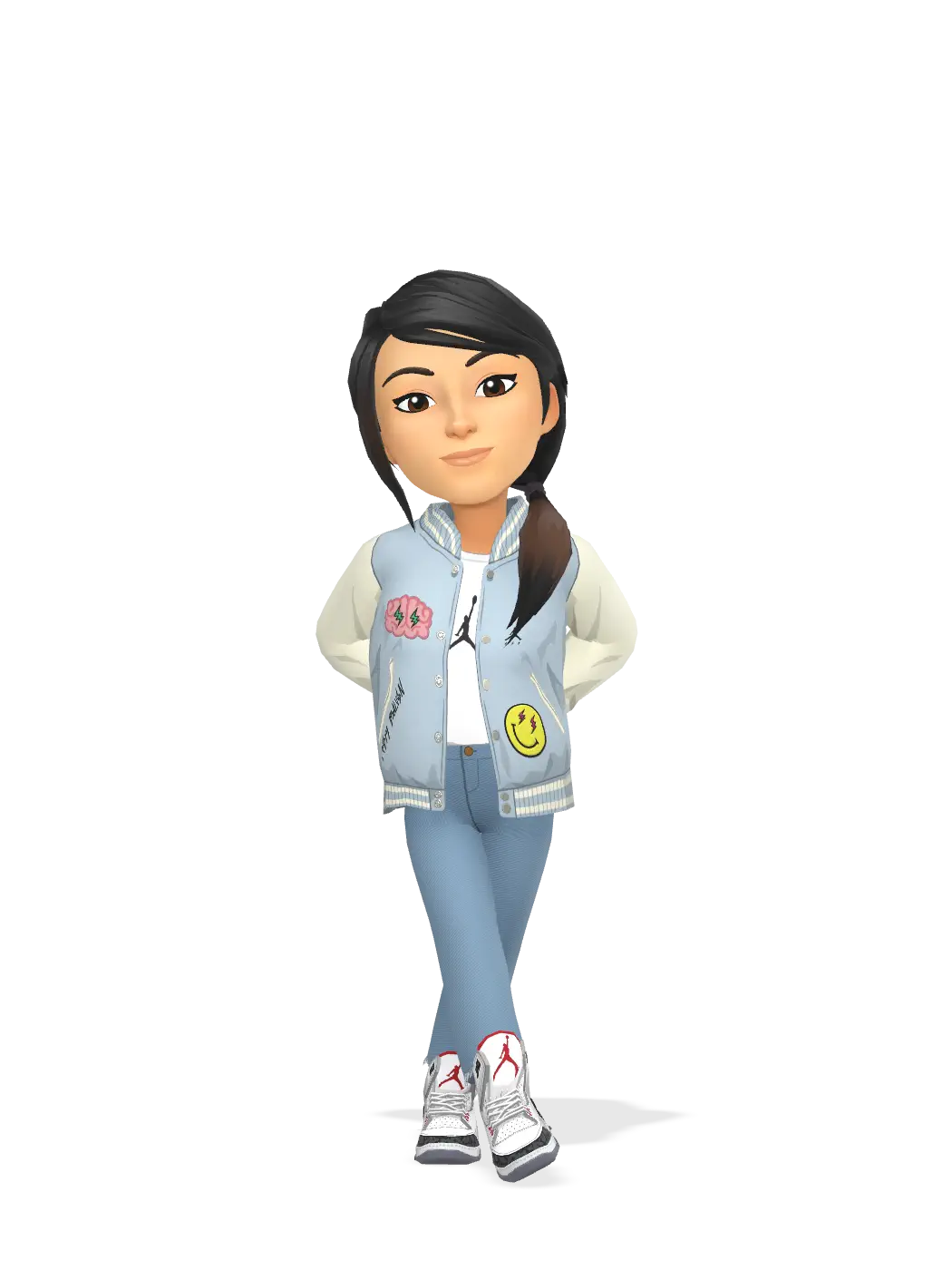 3D Bitmoji for ravneet.kau2022 avatar