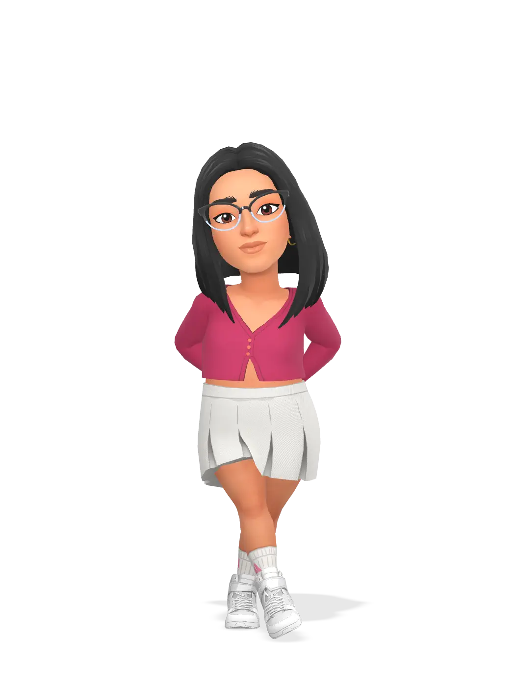 3D Bitmoji for dounatemra avatar