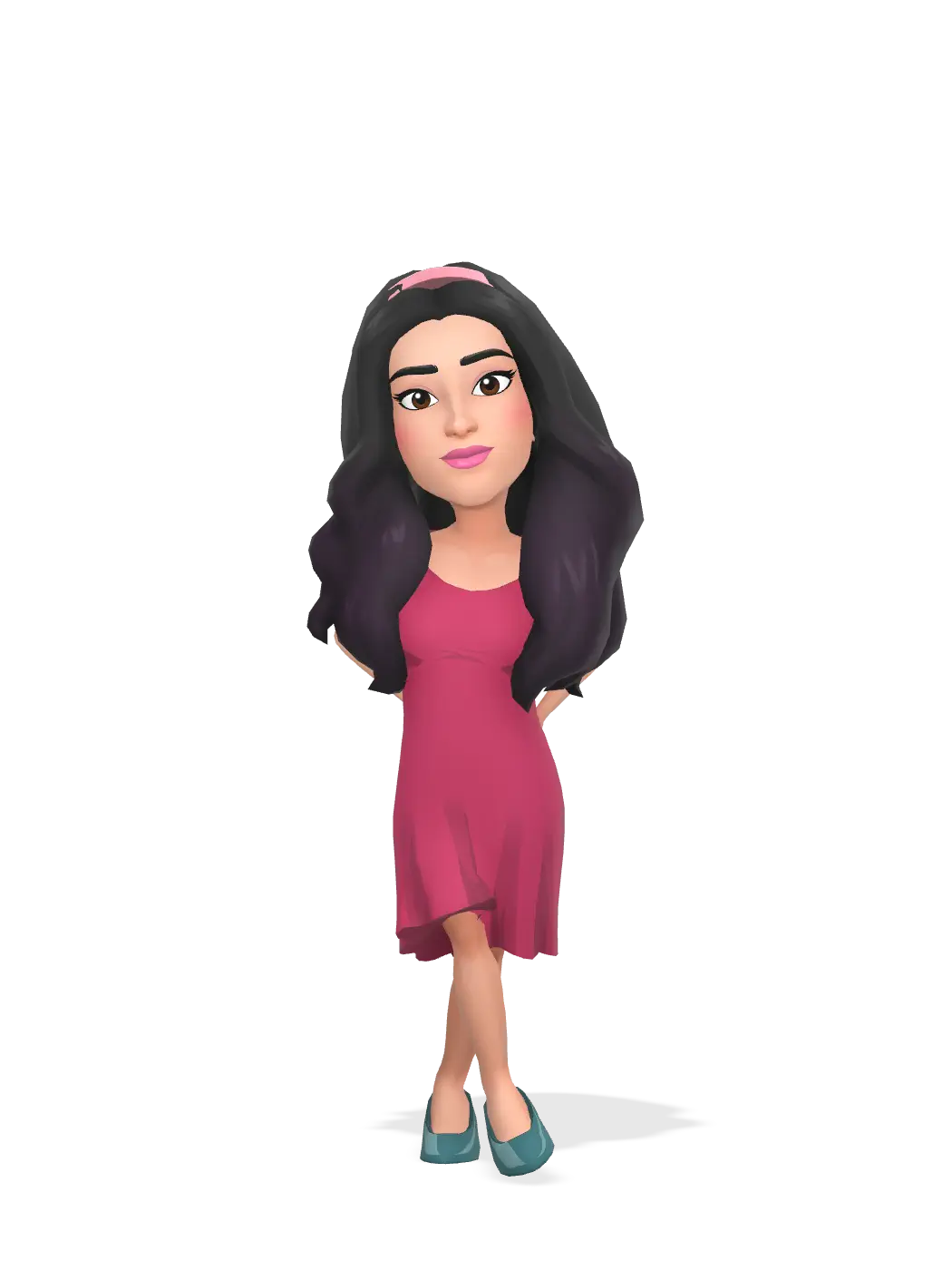 3D Bitmoji for brightjewels avatar