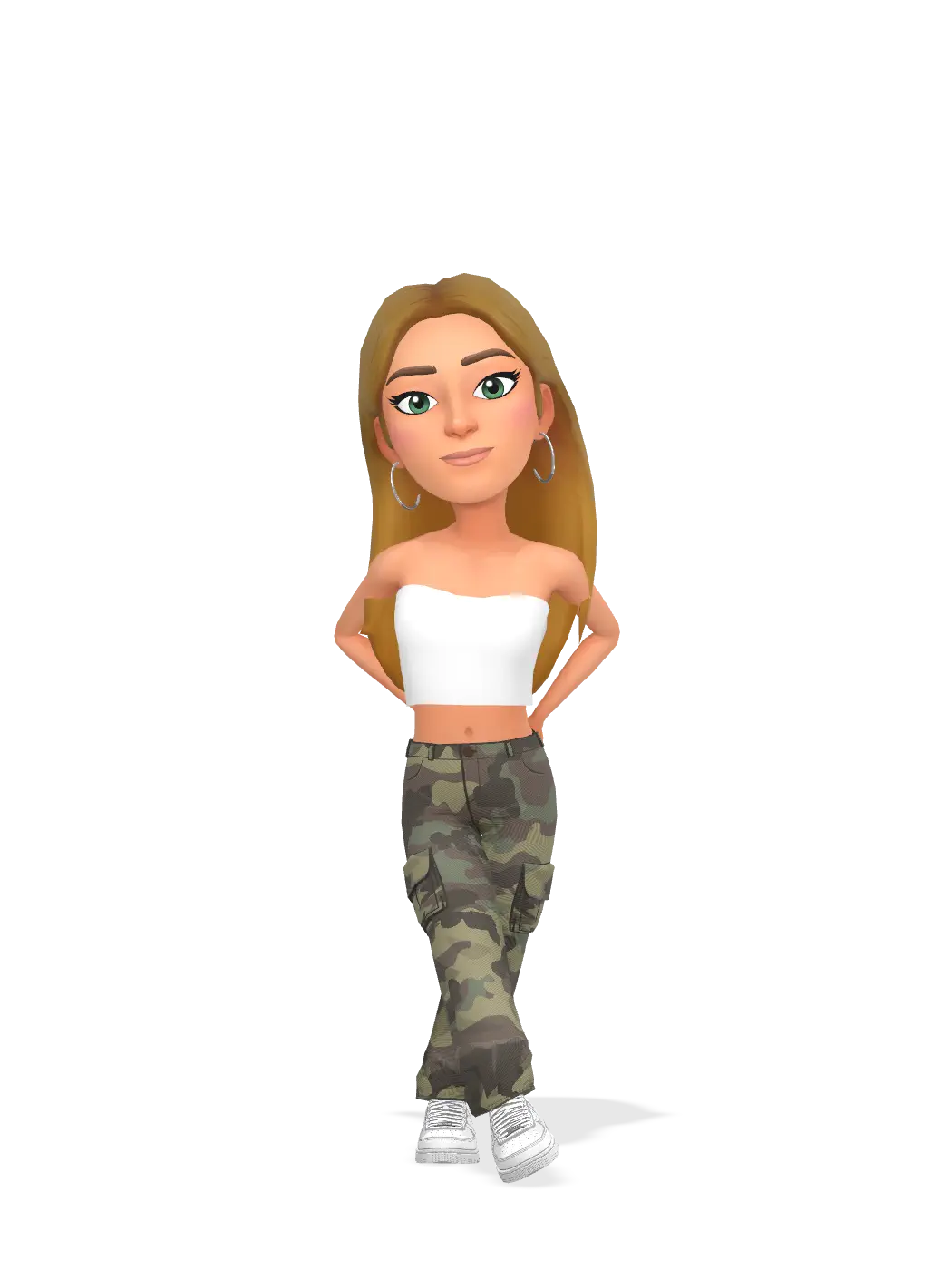 3D Bitmoji for sophtelene avatar