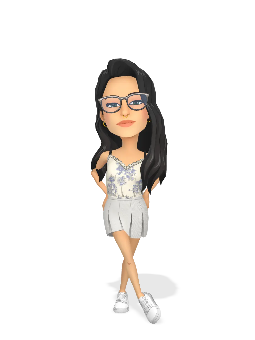 3D Bitmoji for sajani_rai1619 avatar