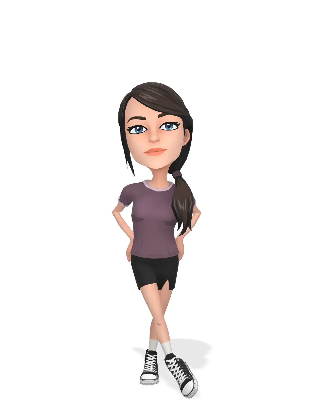 3D Bitmoji for jupit3rjules avatar