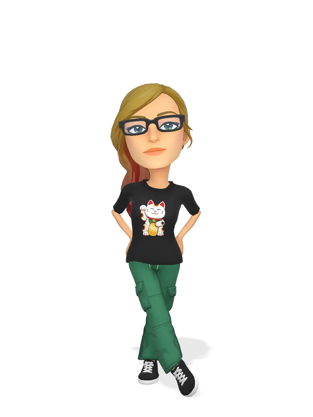 3D Bitmoji for stacey_oneale avatar