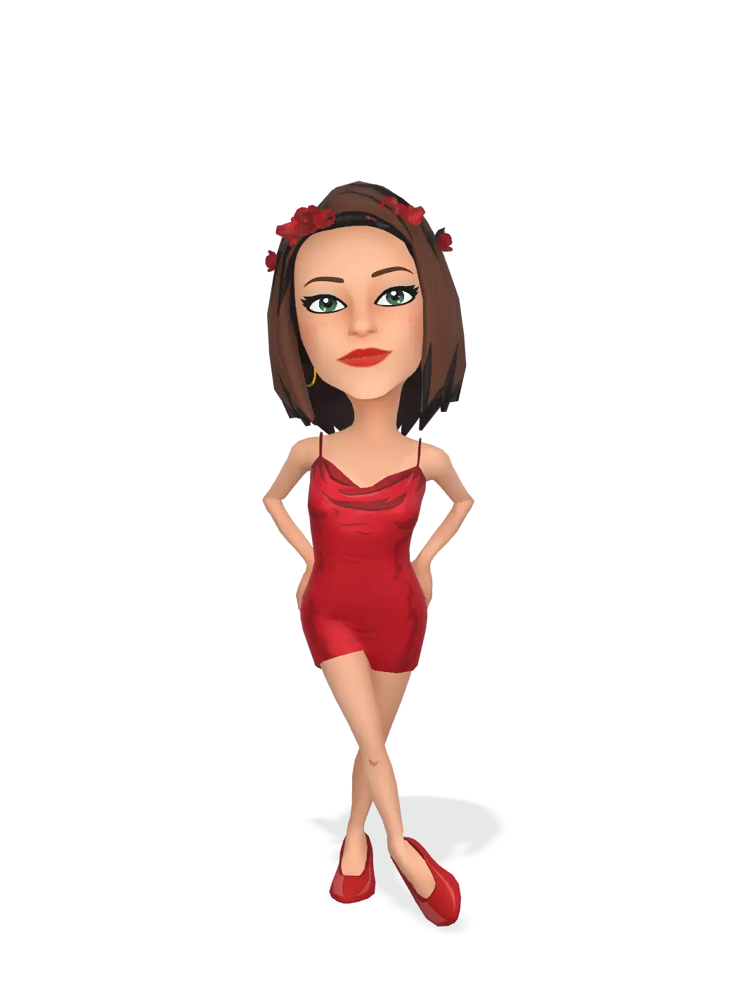 3D Bitmoji for cheetahsp avatar