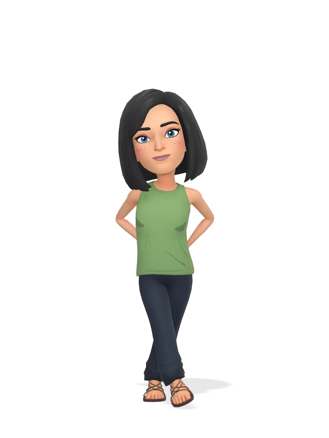3D Bitmoji for jhand2191 avatar