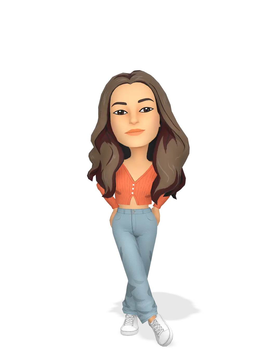 3D Bitmoji for seductionparis avatar