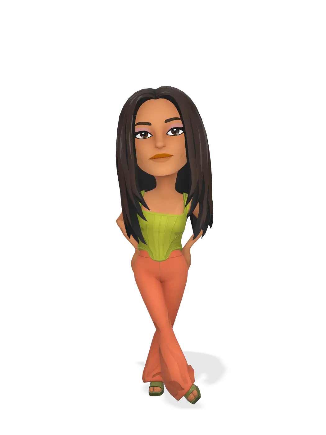 3D Bitmoji for misschadou avatar