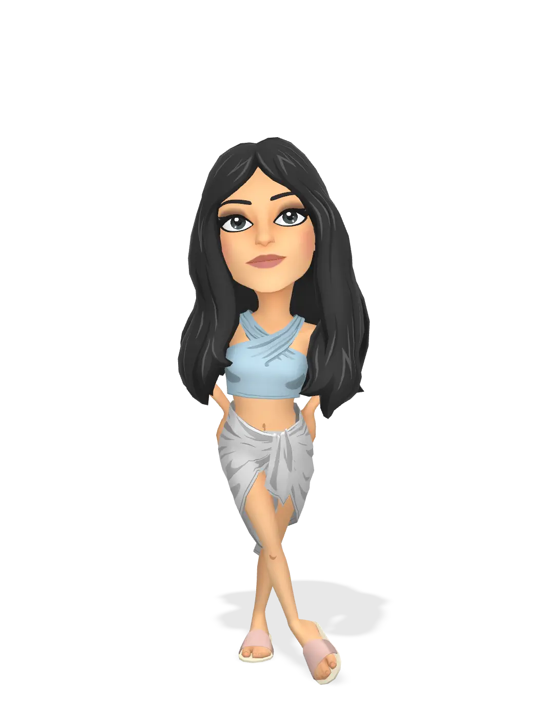 3D Bitmoji for ln.wl avatar