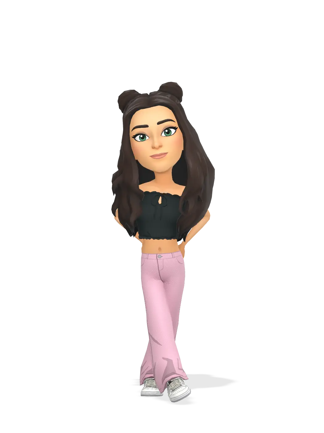 3D Bitmoji for brooke_bridges avatar