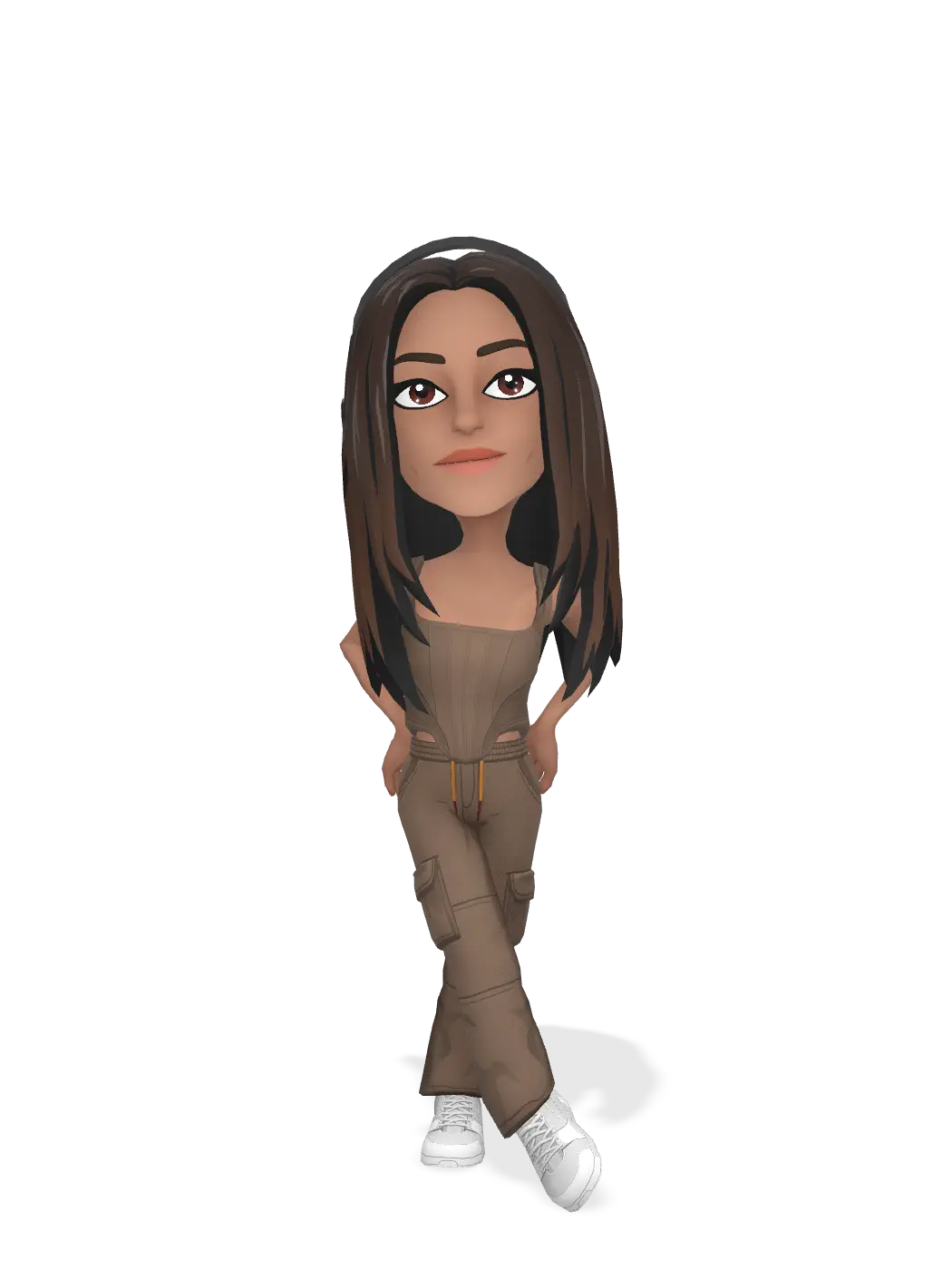 3D Bitmoji for rockstarpaige avatar