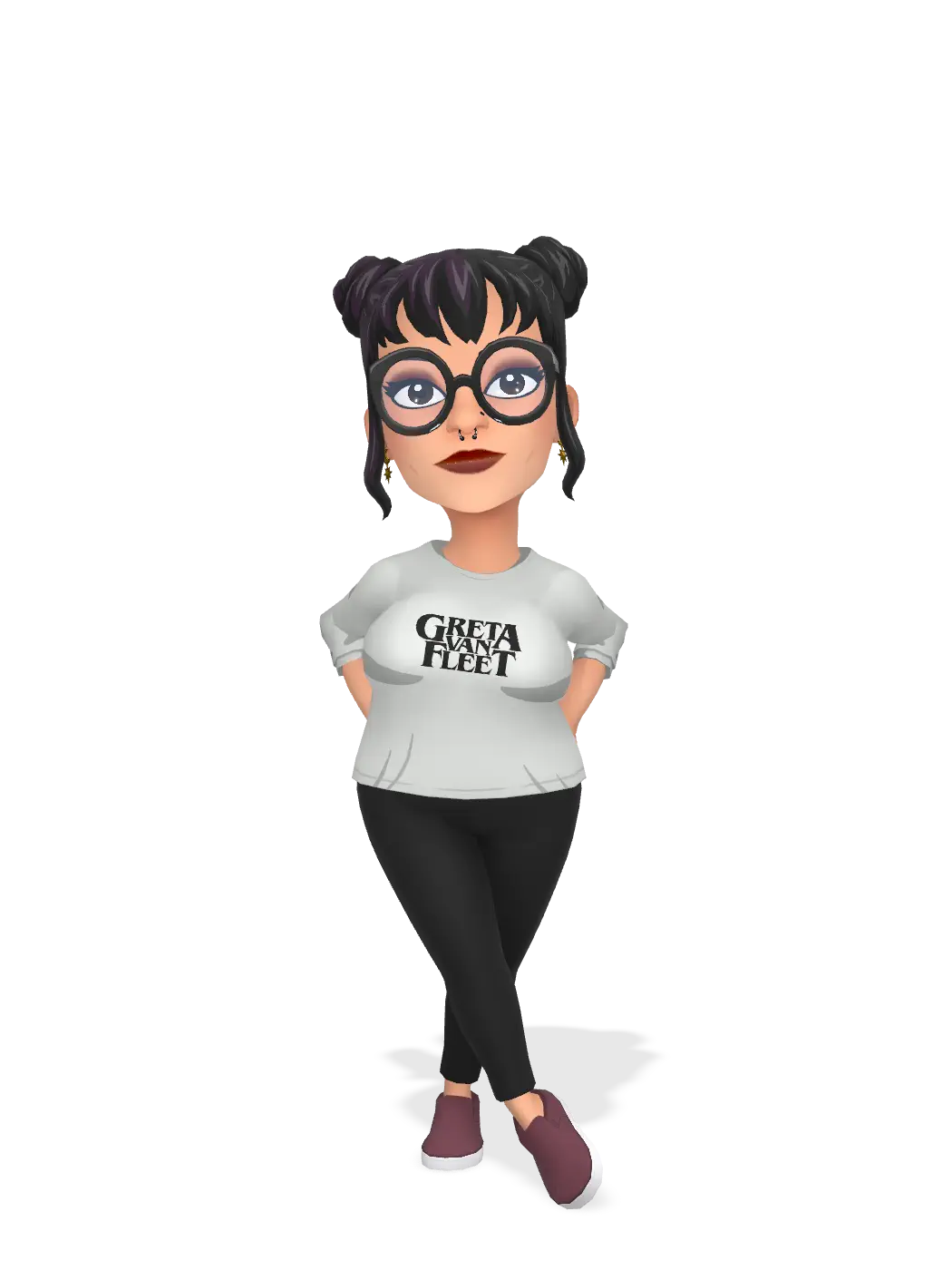 3D Bitmoji for houseofgreta avatar
