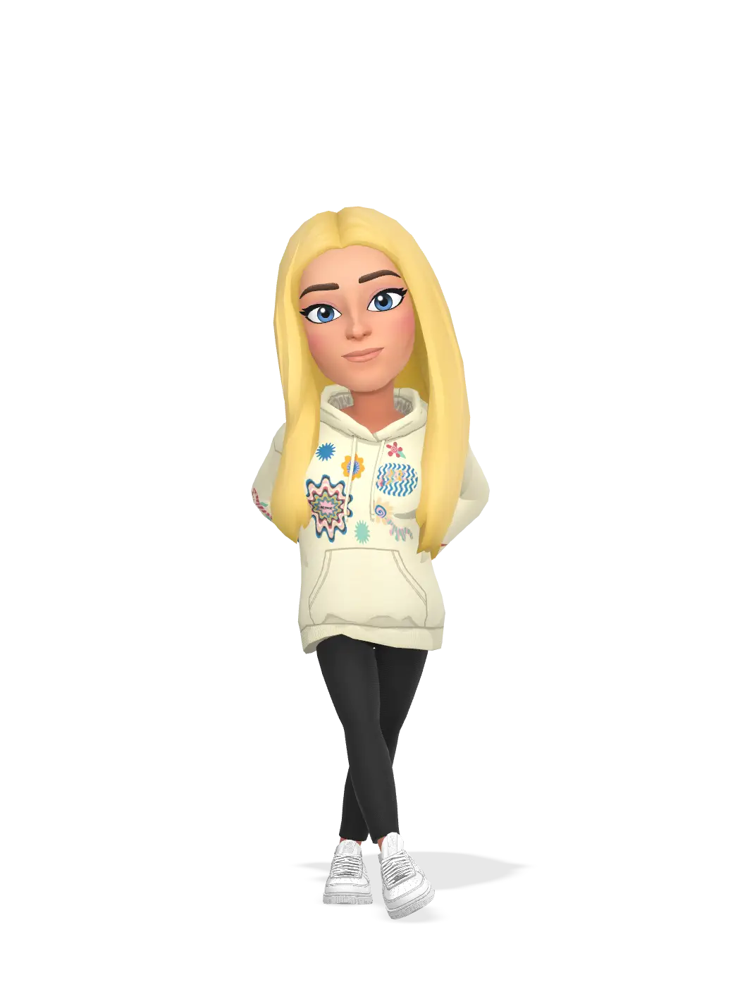 3D Bitmoji for laurastorli avatar