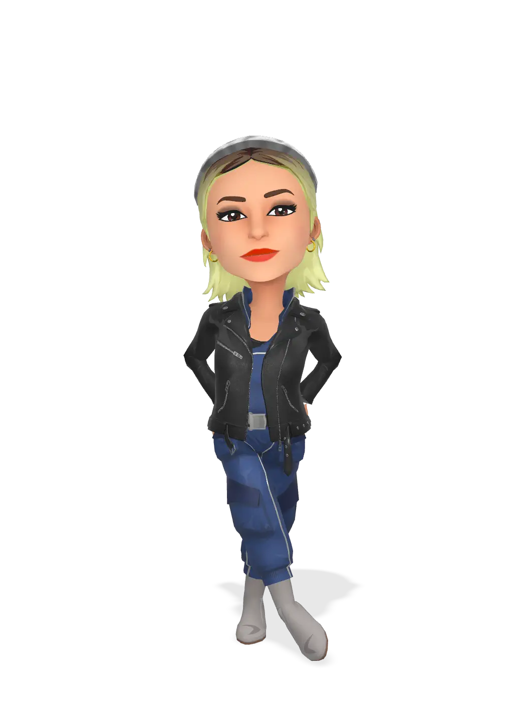 3D Bitmoji for bonniemorazan avatar