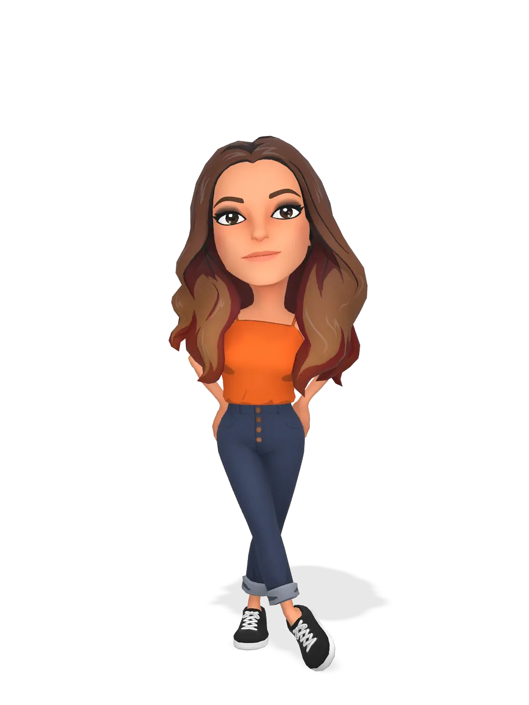3D Bitmoji for cotifernandezv avatar