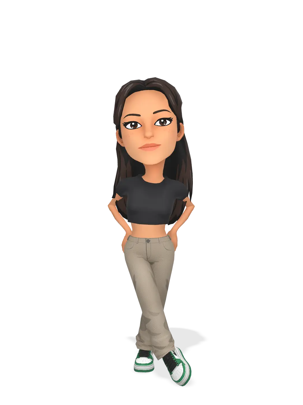 3D Bitmoji for kxcanales avatar