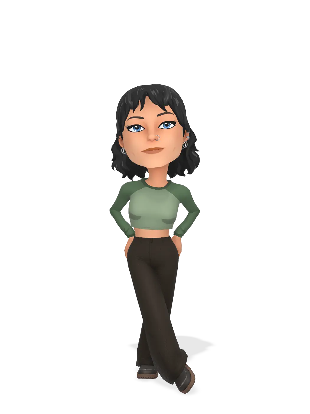 3D Bitmoji for satine.walle avatar