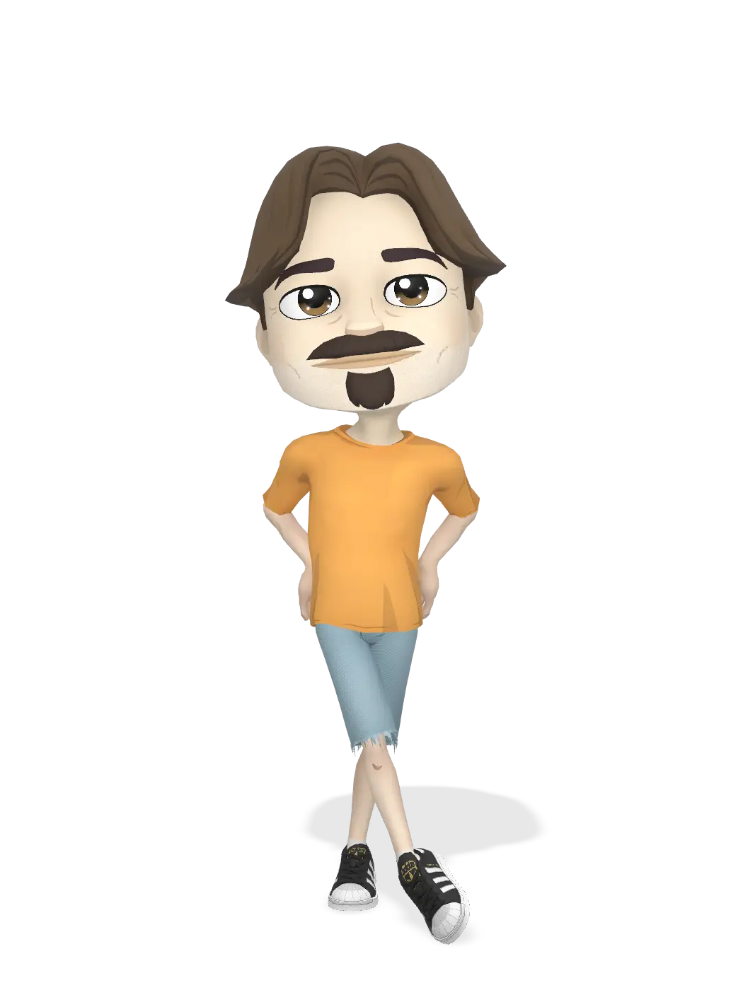 3D Bitmoji for ozanilbey avatar