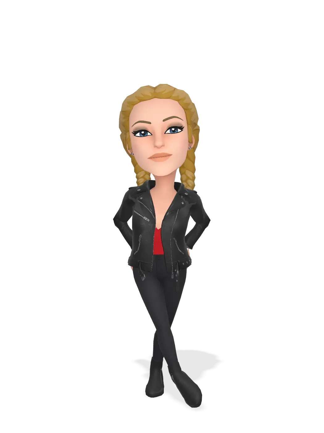 3D Bitmoji for lennorek avatar