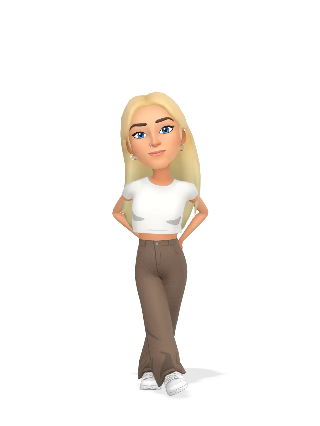 3D Bitmoji for danarae99 avatar
