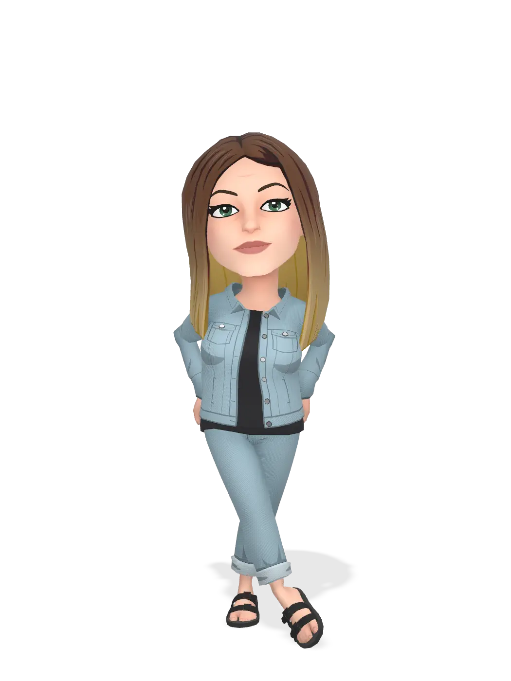 3D Bitmoji for kandikayn avatar