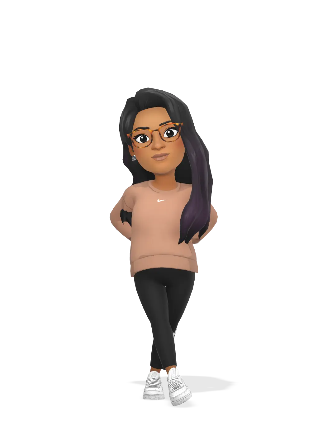 3D Bitmoji for crcastil avatar