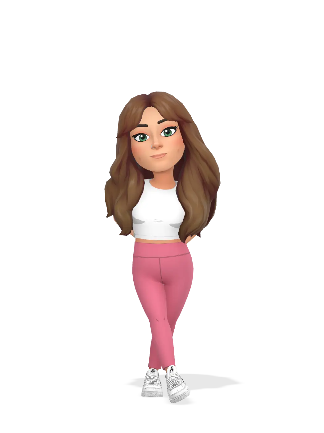 3D Bitmoji for paytondevine avatar