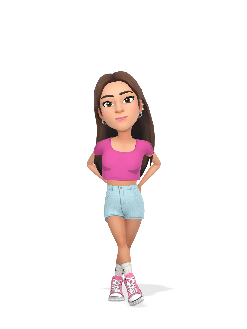 3D Bitmoji for megancontildes avatar