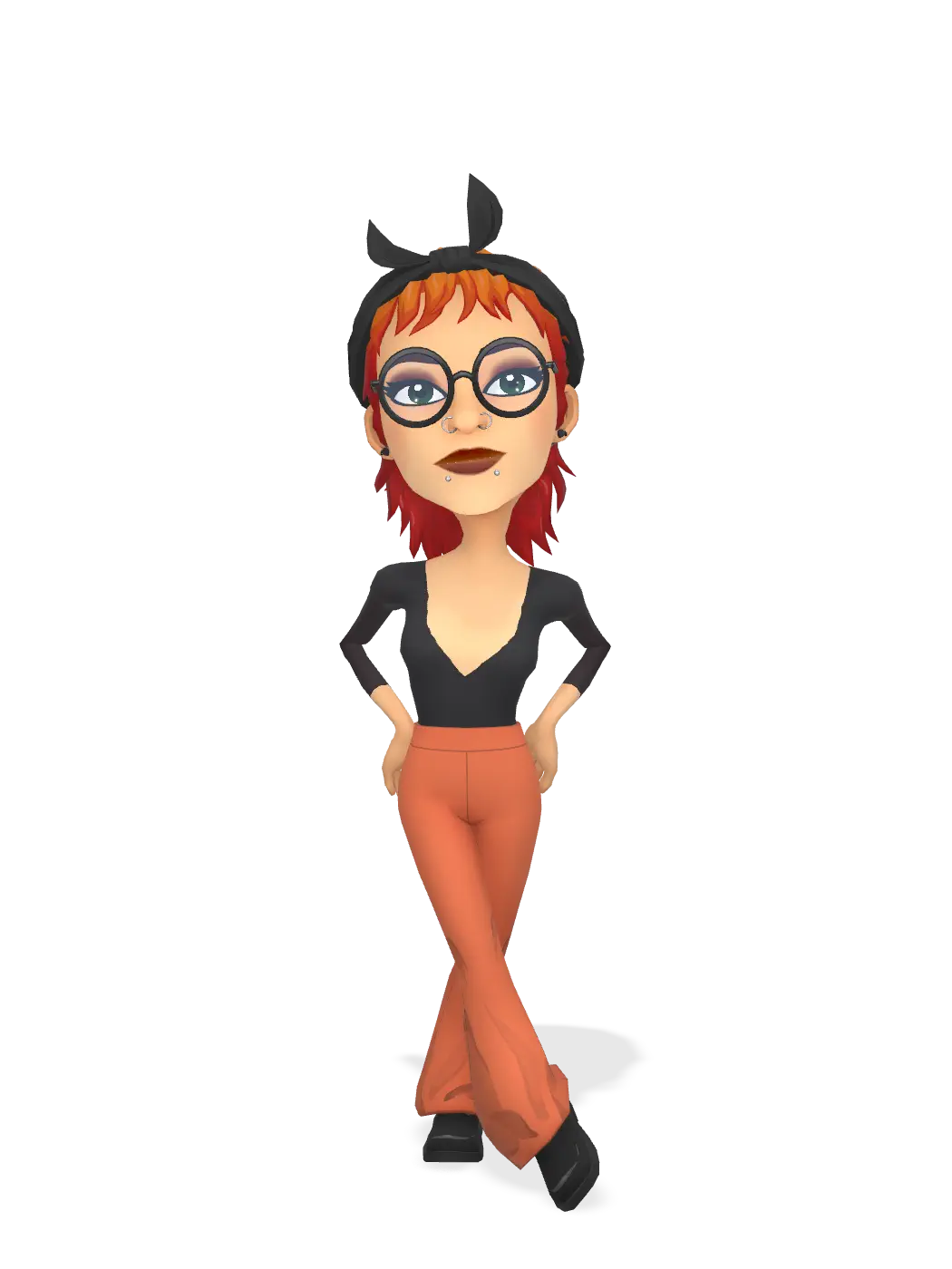 3D Bitmoji for punkfordayz avatar