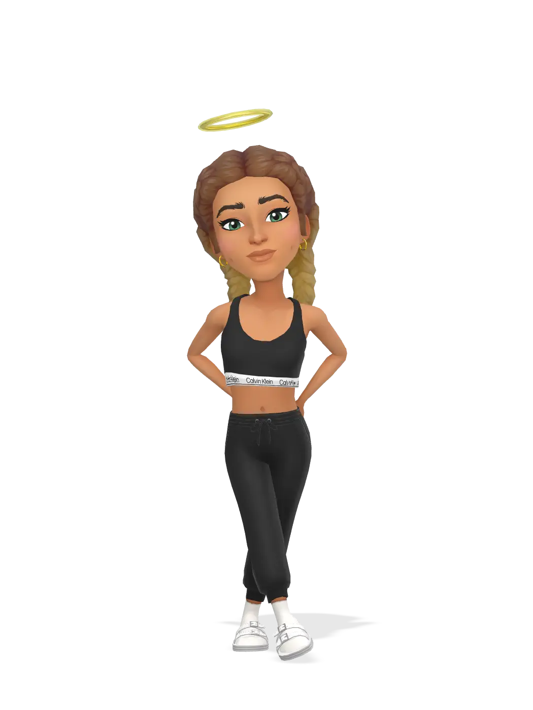 3D Bitmoji for gjertrudlt avatar