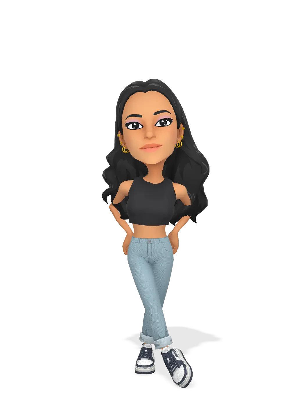 3D Bitmoji for giannalovell avatar