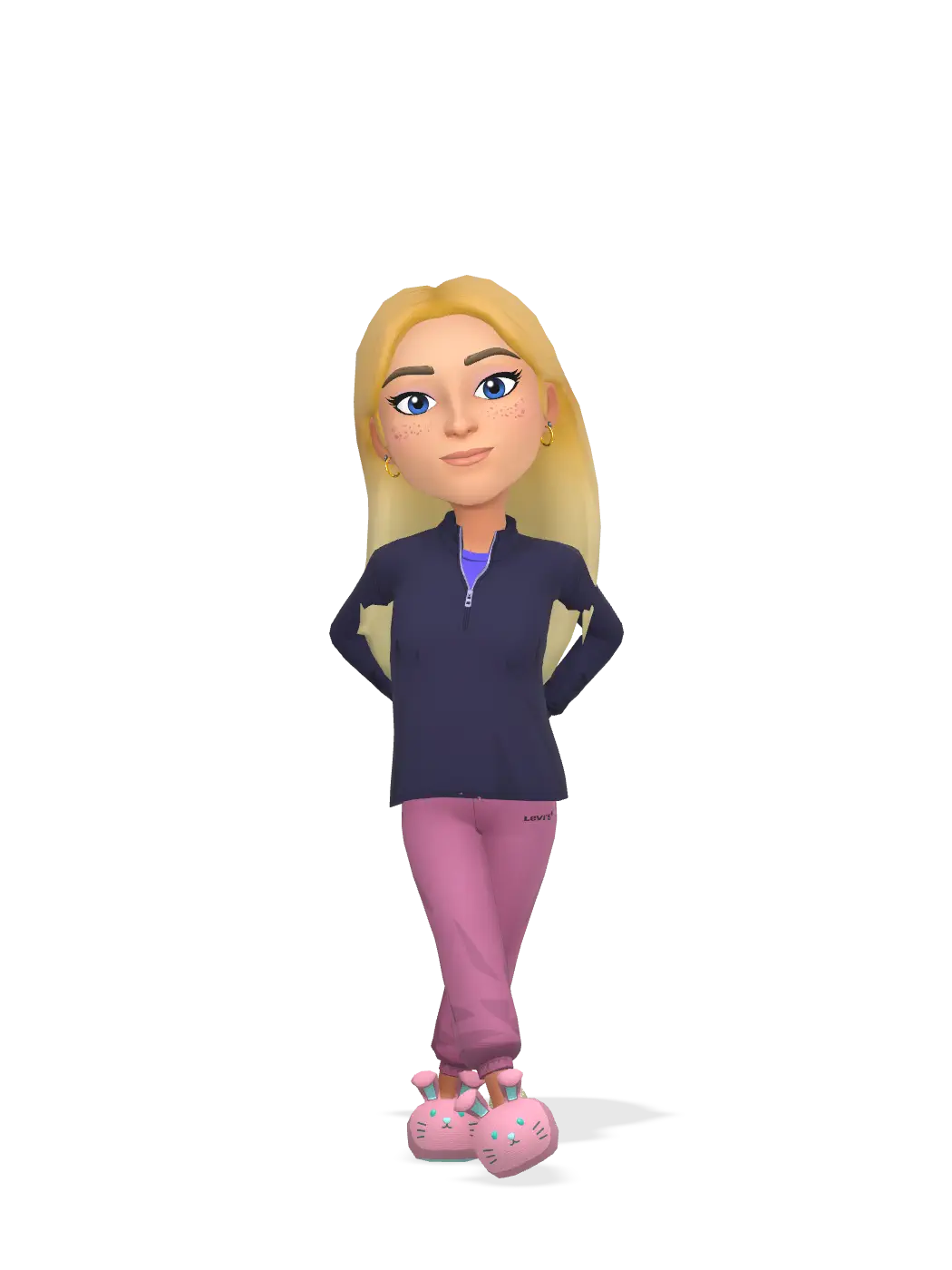 3D Bitmoji for kvdemerwe avatar