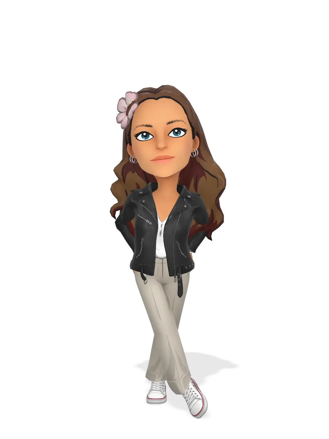 3D Bitmoji for ella.sodel avatar