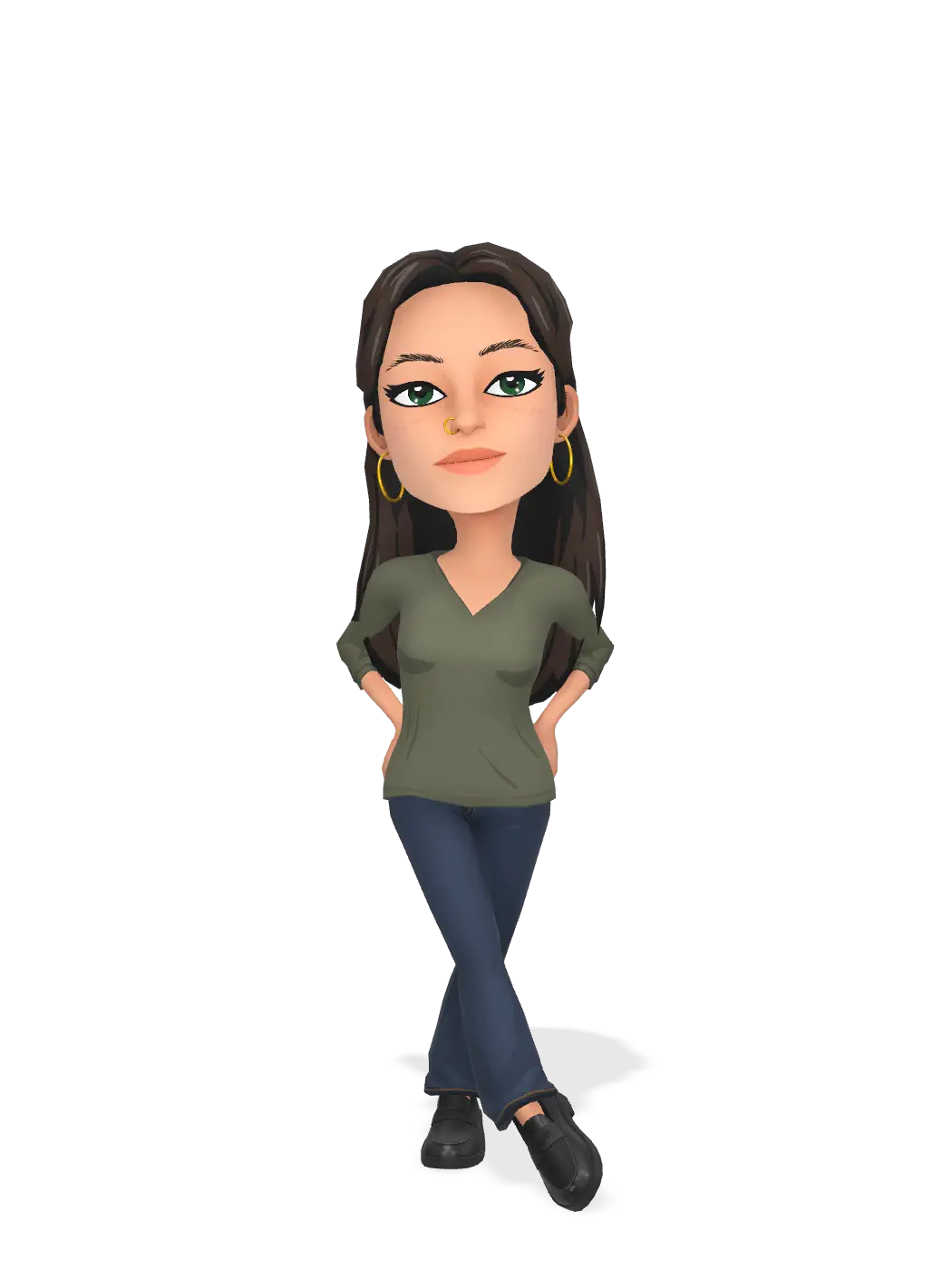 3D Bitmoji for livllee avatar