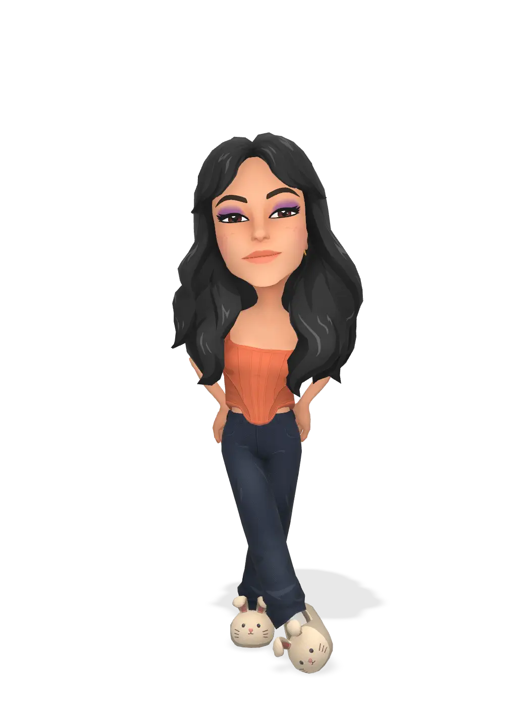 3D Bitmoji for jasmeenxr avatar