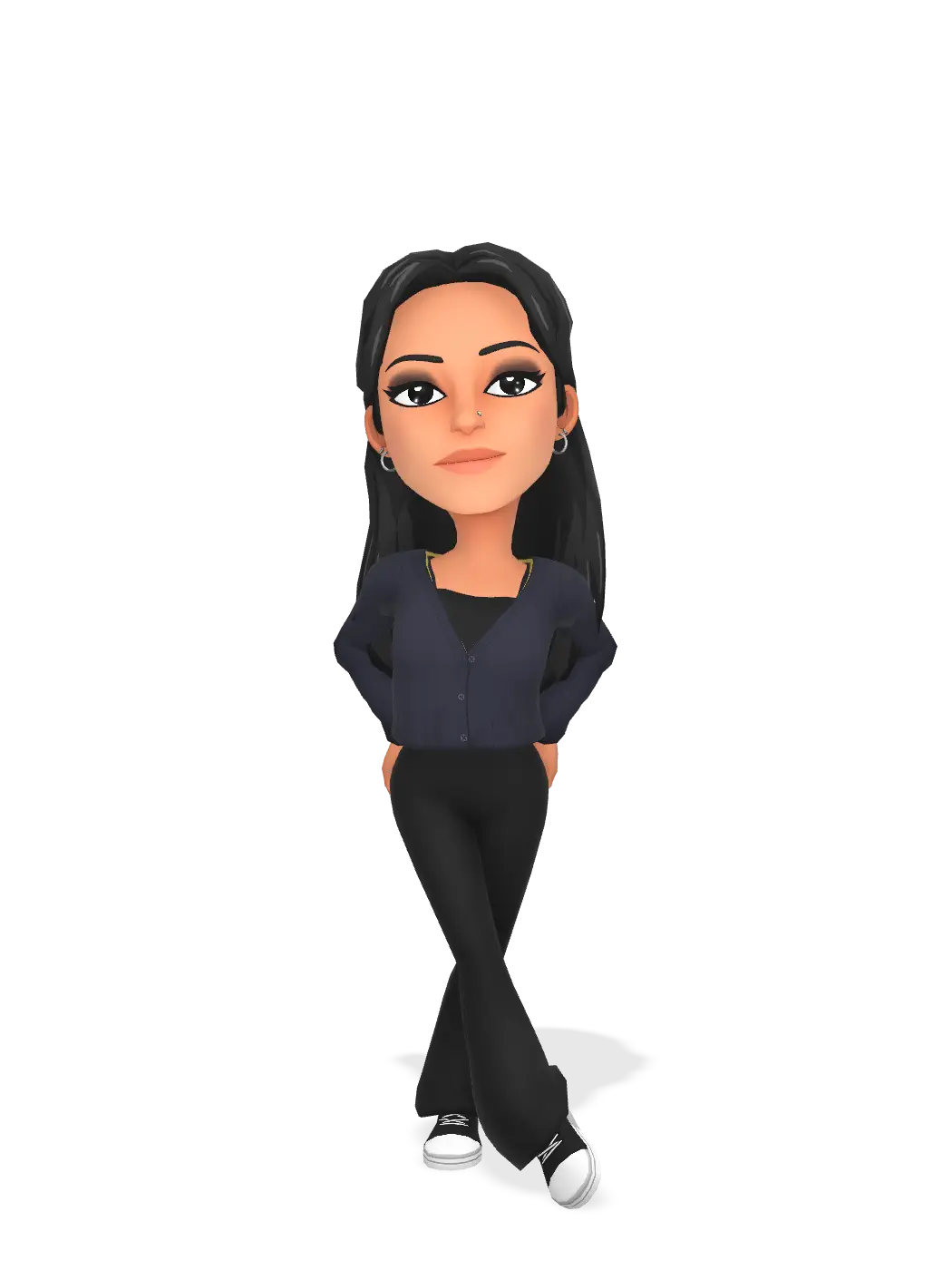 3D Bitmoji for cuicuimeow avatar