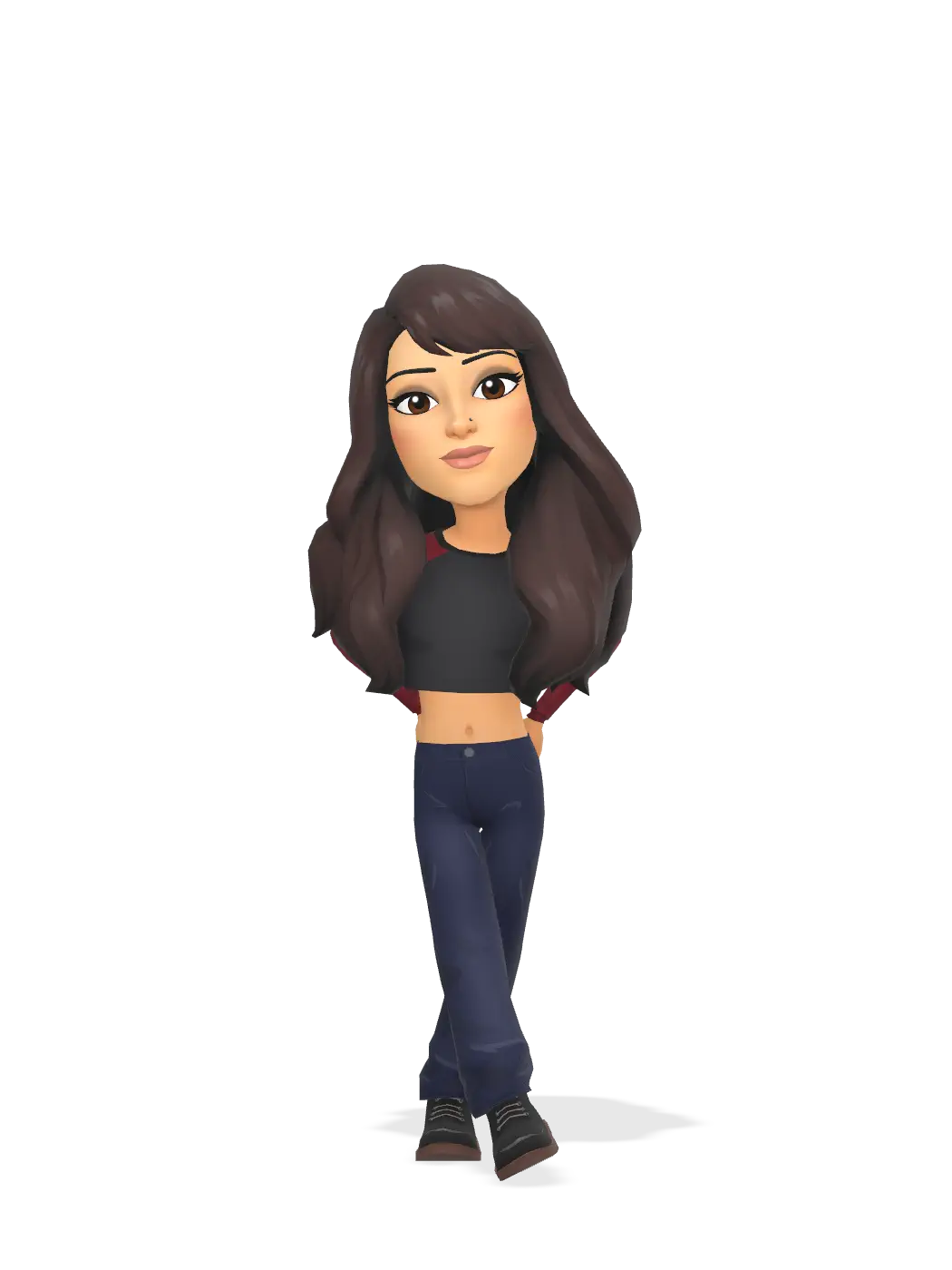 3D Bitmoji for lana.lana15 avatar