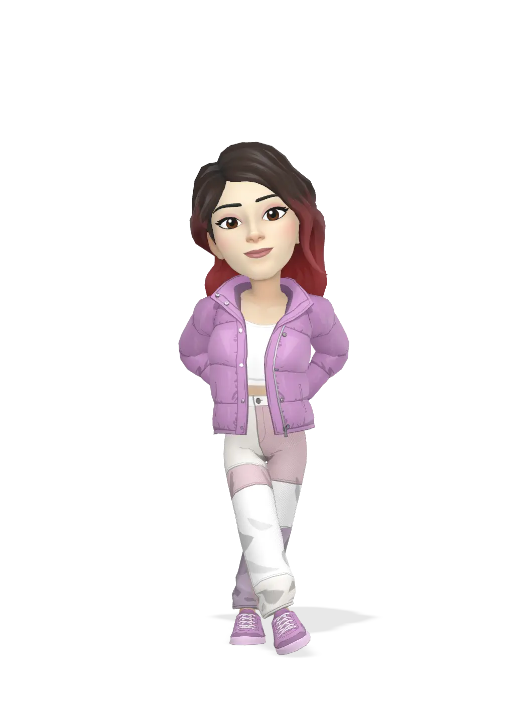 3D Bitmoji for shreyagupta1300 avatar