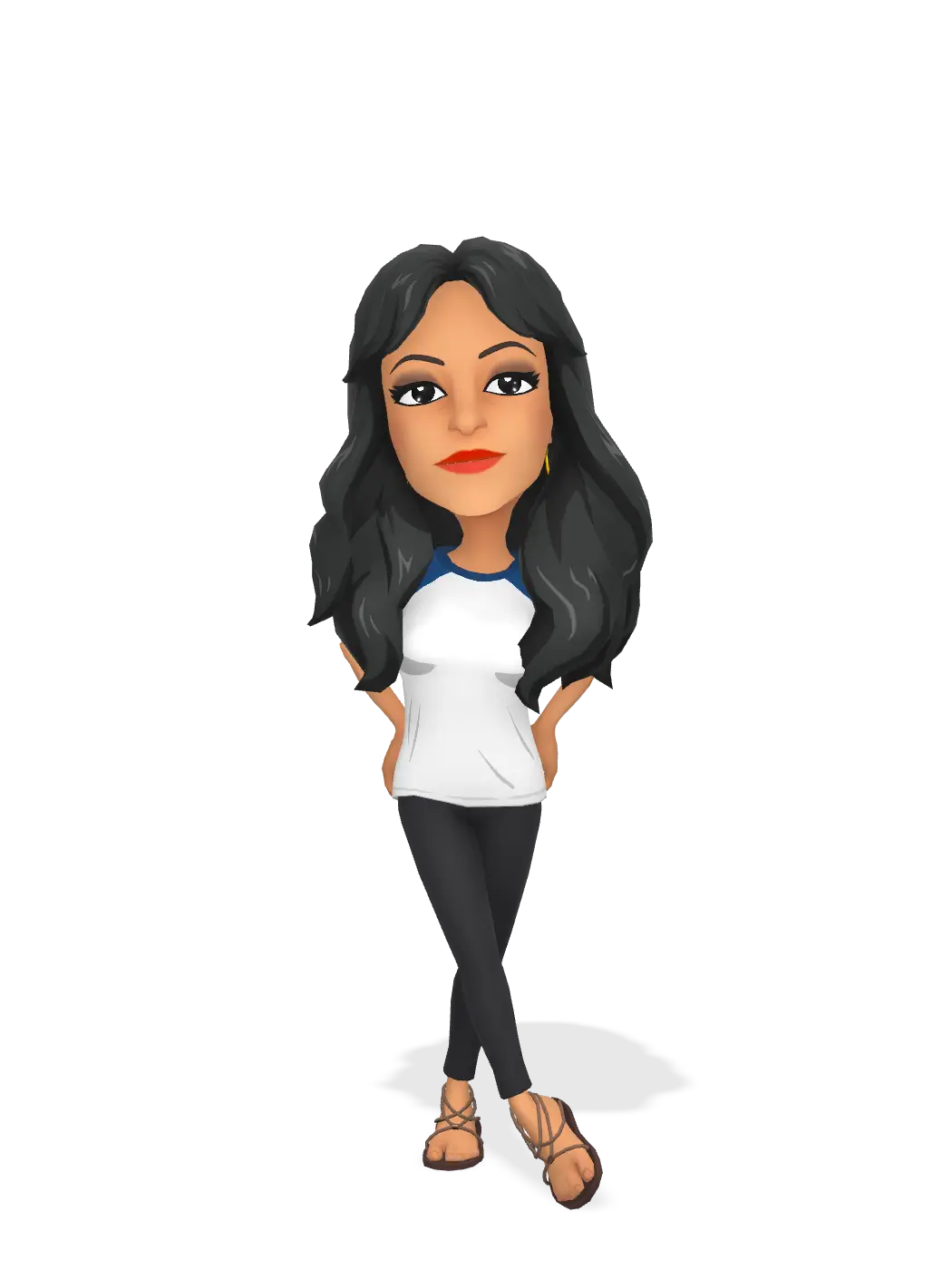 3D Bitmoji for thewhitehouse avatar