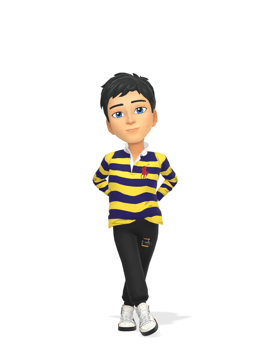 3D Bitmoji for homeboyaustin avatar